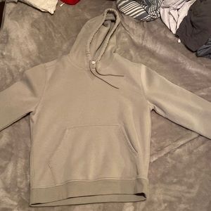 tan/ light green unique color, DSG hoodie size small